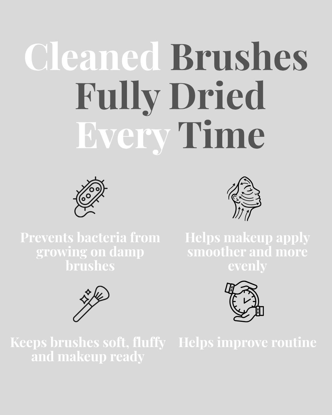 Aura Care Makeup Brush Dryer