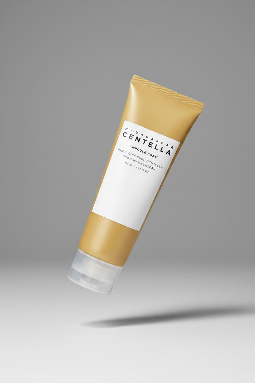 Floating product shot