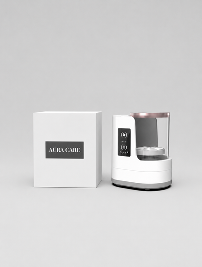 Aura Care UltraClean™ Electric Brush Cleaner