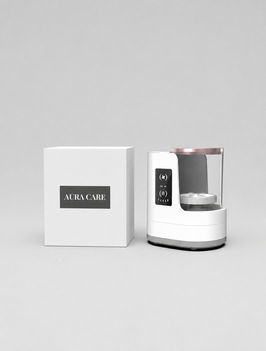 Aura Care UltraClean™ Electric Brush Cleaner
