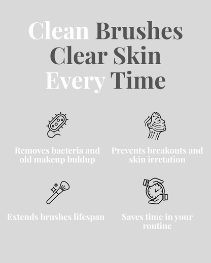 Aura Care UltraClean™ Electric Brush Cleaner