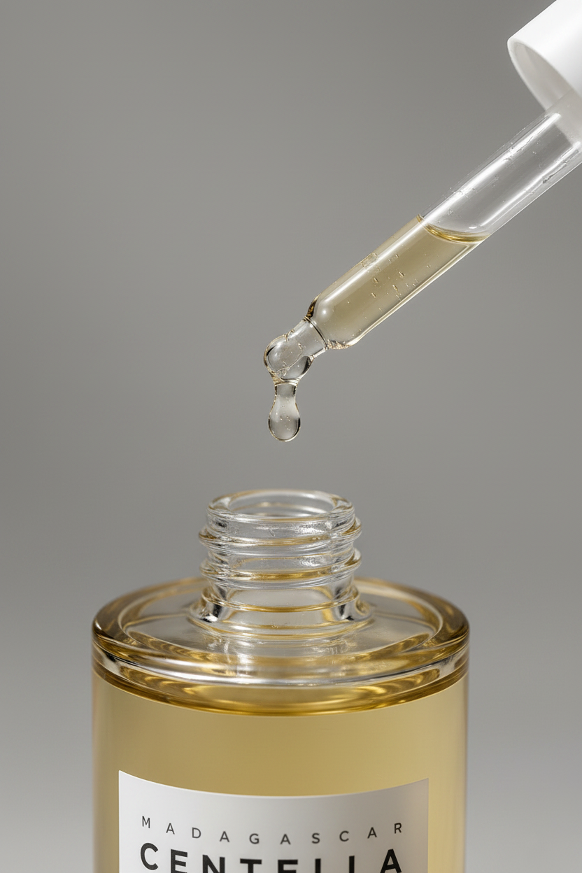 Dropper macro close-up
