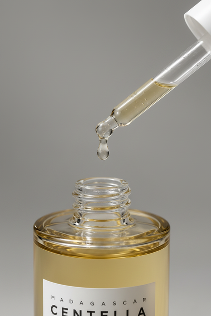 Dropper macro close-up