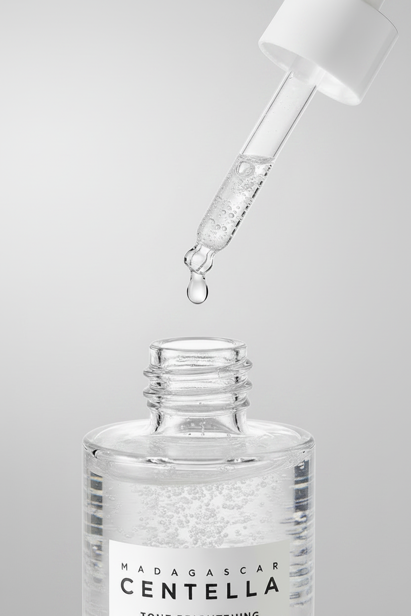 Dropper macro close-up