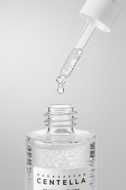Dropper macro close-up