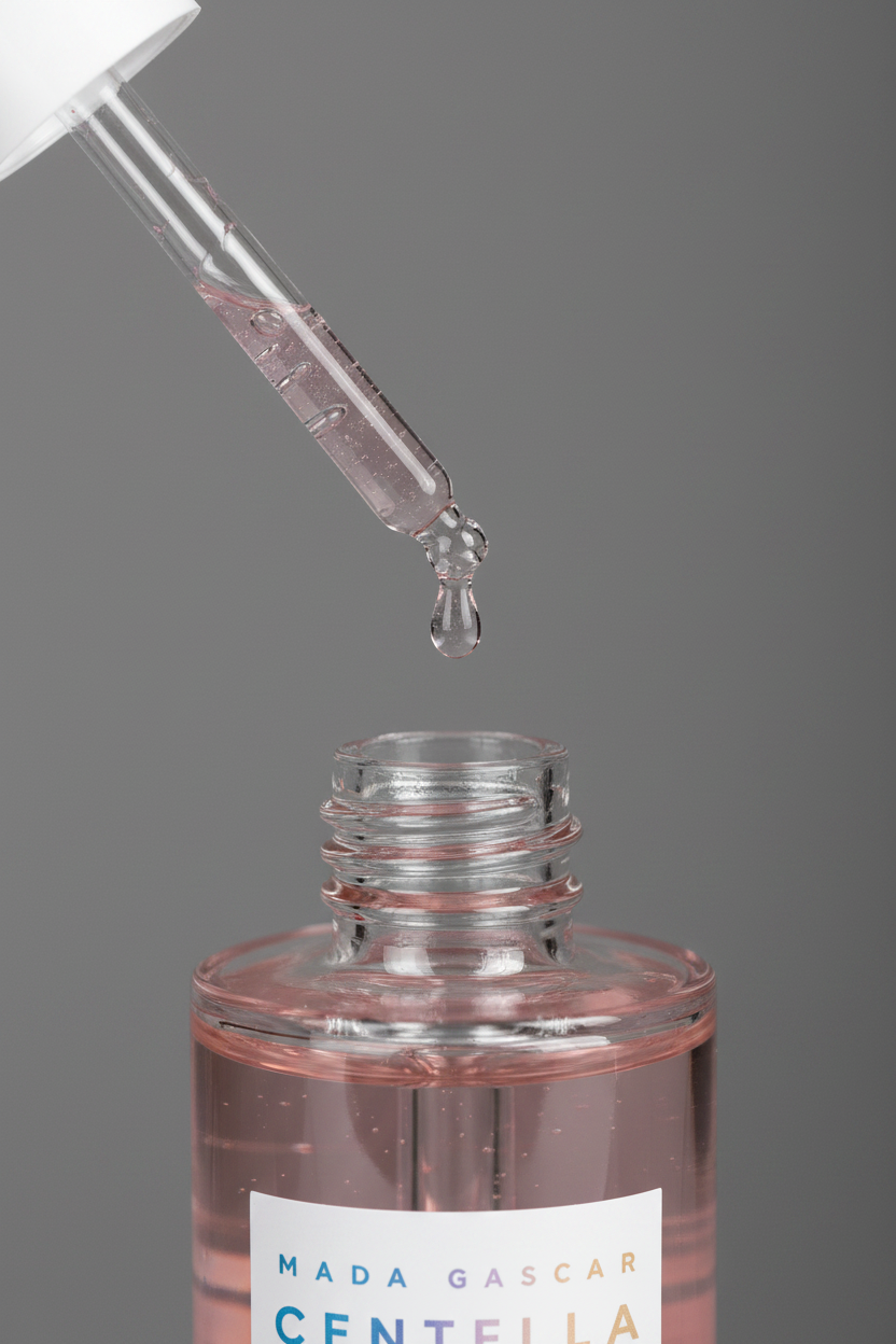Dropper macro close-up