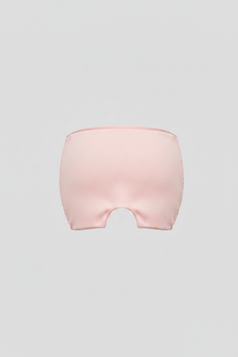 Pink Hood Mask - Product Only