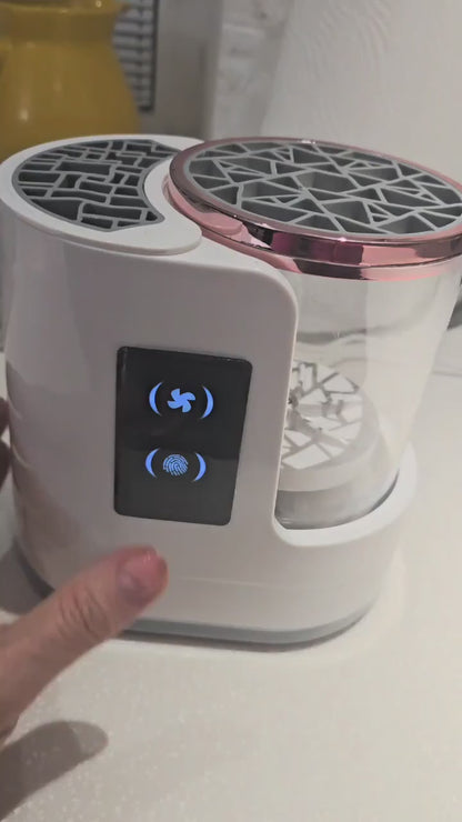 Aura Care UltraClean™ Electric Brush Cleaner