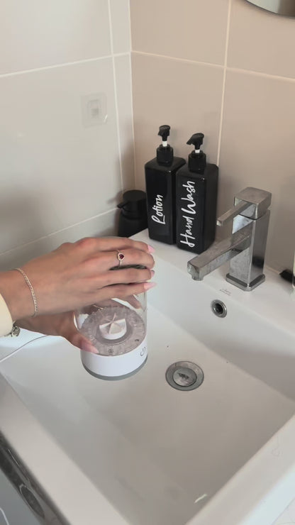 Aura Care LuxeClean™ Electric Brush Cleaner